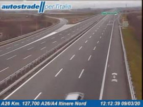 Slika pregleda web-kamere Biandrate - A26 - KM 127,7